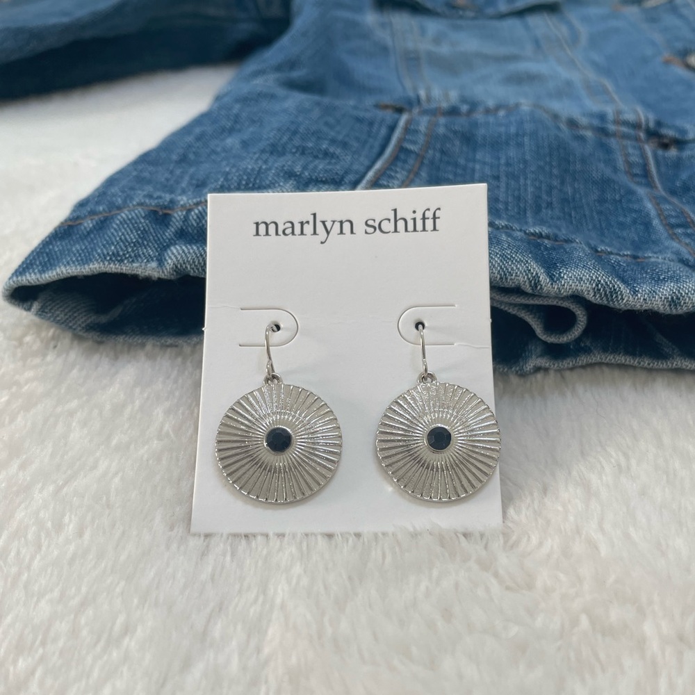 Marlyn Schiff drop earrings